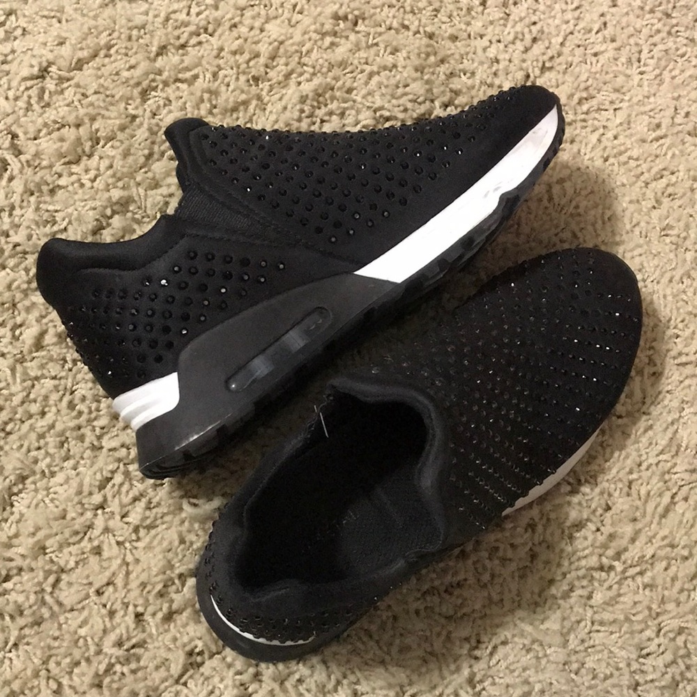 Gun Metal Sneakers